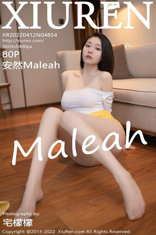 XiuRen秀人网 Vol.4854 安然Maleah 完整版无水印写真